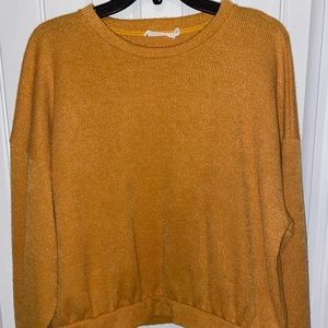 Mustard yellow sweater